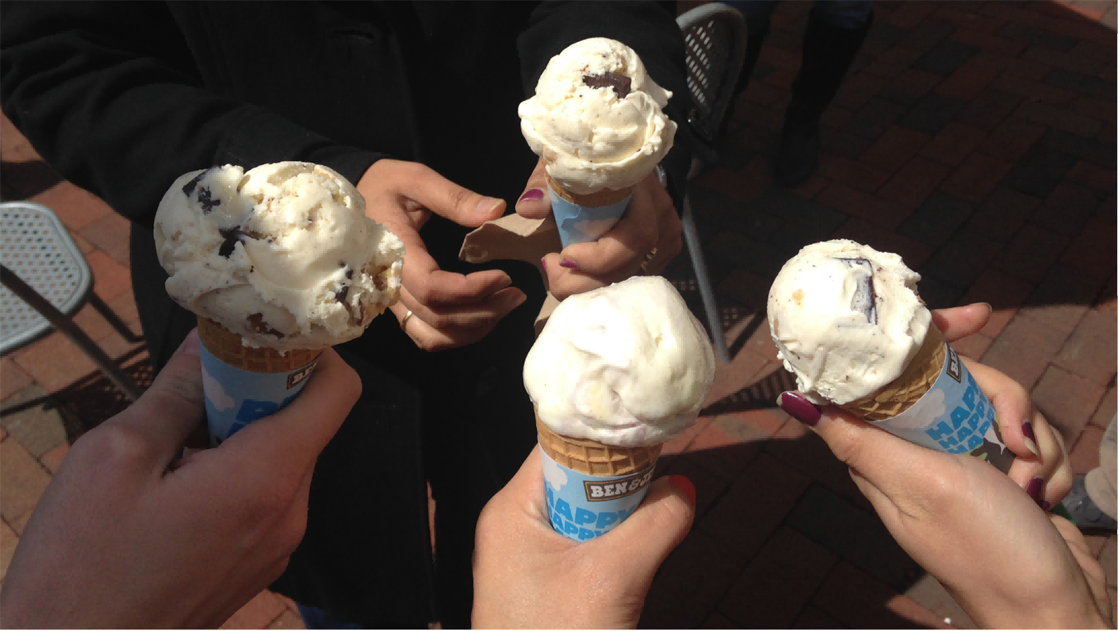 Paper ice cream cone sleeve 2 Paper ice cream cone sleeve 2