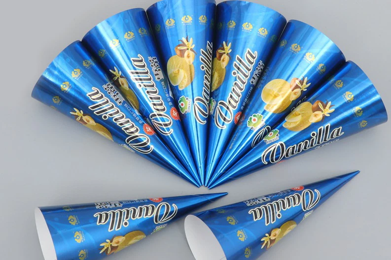 Custom Ice Cream Cone Wrappers 1 Custom Ice Cream Cone Wrappers 1