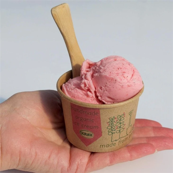 kraft ice cream tubs with printing
