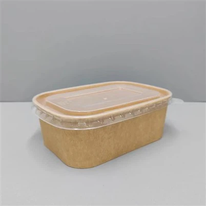 Taisnstūra papīra bļodas